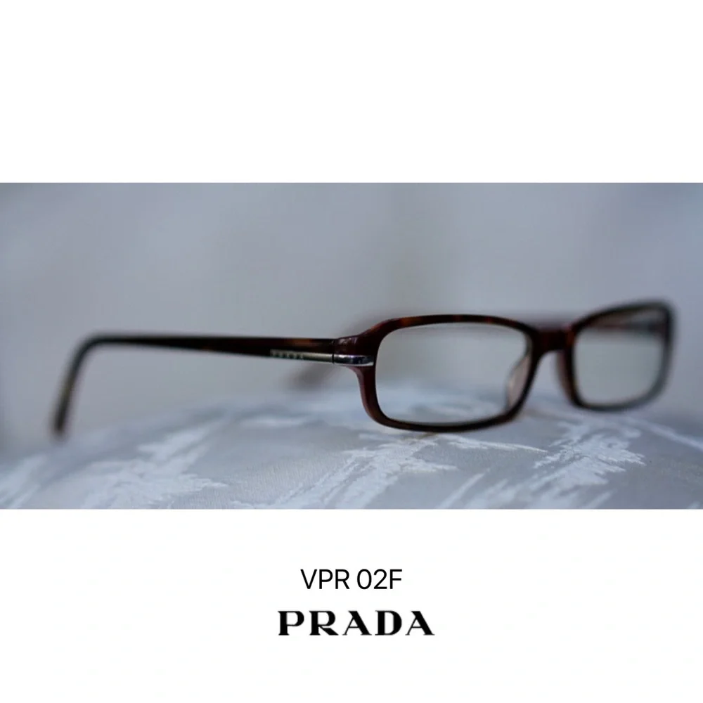*Vintage* Prada VPR 02F Eyeglass - 100% Authentic, Made In Italy - Picture 12 of 13